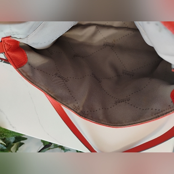 Aimee Kestenberg Leather Satchel - Orange - Picture 13 of 16